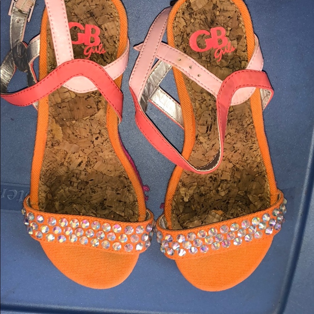 GB Girls size 1 wedge!